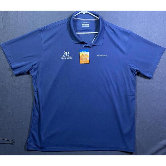 Columbia Other - NEW Columbia Utilizer Polo Omni Shade Sportswear Sun Protection Shirt 3XL NWT
